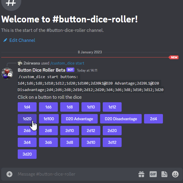 How to build Discord GIF Bot